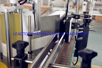 Glassine Kağıt Karton Etiketleme Makinesi Kendinden Yapışkanlı Etiket Etiketleme Makinesi