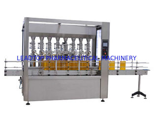 İlaç Endüstrisi için 220V 50Hz Otomatik Yağ Sıvı Şişe Dolum Makinesi