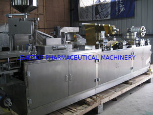 Alu PVC / Alu Alu Blister için Paslanmaz Çelik 304 Otomatik Blister Paketleme Makinesi