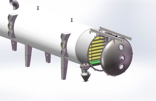 Son şirket haberleri Bantlı kurutucu yaygın arızalar ve kullanım sırasındaki bakım