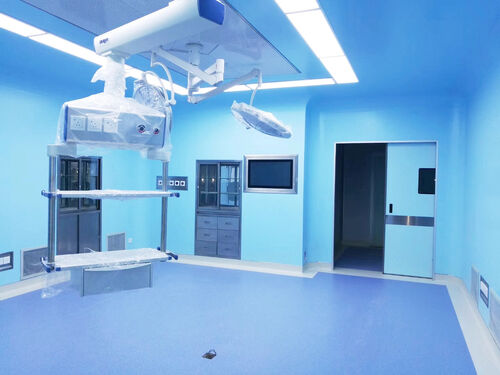 Son şirket haberleri Temiz oda