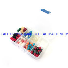 FDA Sertifikalı İlaç İşleme Makineleri Boş Tıbbi Kapsüller GMP Sertifikası