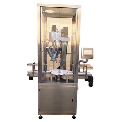 İyi fiyat Un Tozu Dolum Paketleme Makinası 2000BPH Endüstriyel Auger Dolgu çevrimiçi