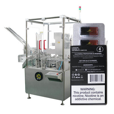 İyi fiyat Ekonomik Otomatik Kartonlama Paketleme Makinesi Döner Dikey Küçük çevrimiçi