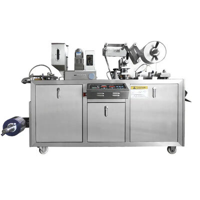 İyi fiyat Tablet Kapsül Blister Ambalaj Makinası Termoform 2400 Adet/Saat 160mm çevrimiçi