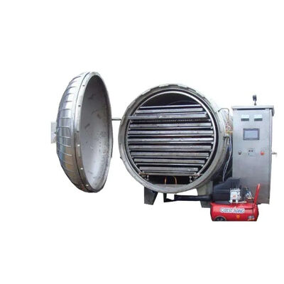 İyi fiyat Endüstriyel Gıdalar İçin 150kg / Toplu Vakumlu Dondurma Kurutucu Liyofilizatör Makinesi 40Kw çevrimiçi