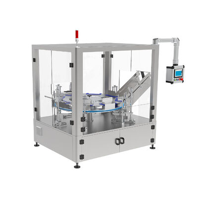 İyi fiyat Yüksek Hızlı Top Yükleme Ambalajı İçin 8 İstasyonlu Tasarım ve Hızlı Değişim Sistemine Sahip Özel Kartonlama Makinesi çevrimiçi