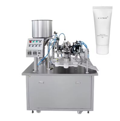 İyi fiyat Competitive Price Plastic Tube Filling Closing Hot Air Sealing Packaging Equipment Tube Filling Machine çevrimiçi