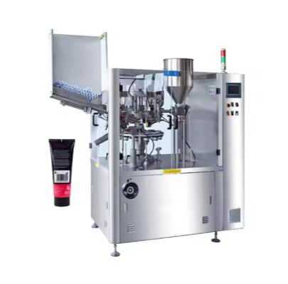İyi fiyat Cream Packaging Tabletop Aluminum Tube Filling and Sealing Semi Automatic Tube Filling Machine çevrimiçi