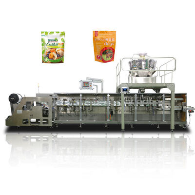 İyi fiyat Fully Automatic Double Sachet Form Fill Seal Washing Powder Chemical High Speed Horizontal multifunctional packaging machine çevrimiçi