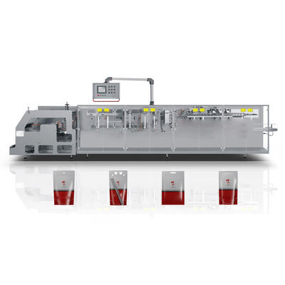 İyi fiyat High-Speed Plastic Pouch Food Beverage Industrial Filling Horizontal multifunctional packaging machine çevrimiçi