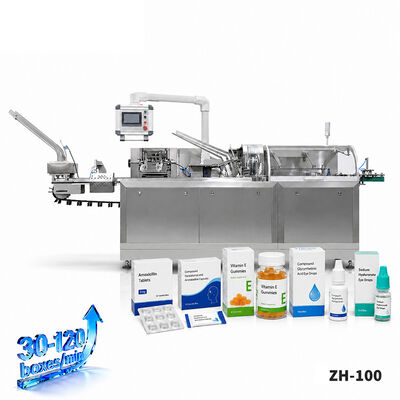 İyi fiyat Full Automatic High Speed Vertical Carton Box Packing Food Soap Paper Boxed Cartoning Machine çevrimiçi