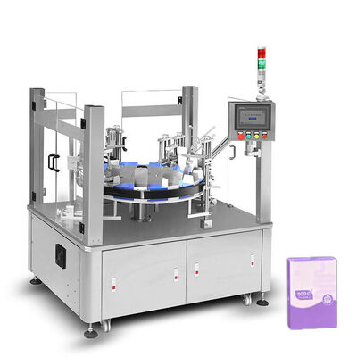 İyi fiyat High Speed Automatic Round Bottle Paper Based Vertical Box Carton Packing Machine çevrimiçi