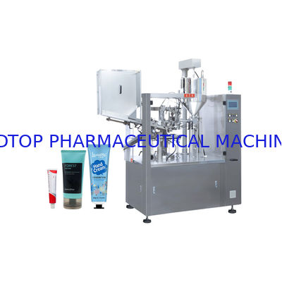 İyi fiyat Alüminyum Diş Macunu Otomatik Tüp Dolum Ve Kapama Makinesi çevrimiçi