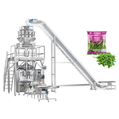 İyi fiyat Çok Kafalı 3.0Kw 0.7Mpa Tartı Paketleme Makinesi çevrimiçi