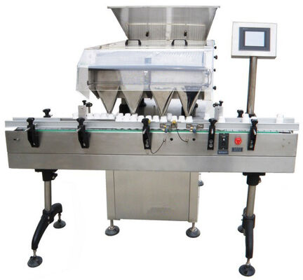 İyi fiyat 32 Kanal Sensörlü Otomatik Fotosel Elektronik Kapsül Sayma Makinesi çevrimiçi