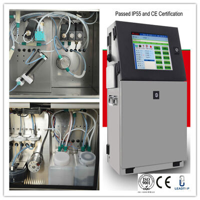 İyi fiyat Parti Numarası Baskısı İçin Yüksek Çözünürlüklü Akıllı Mürekkep Püskürtmeli Baskı Makinesi çevrimiçi