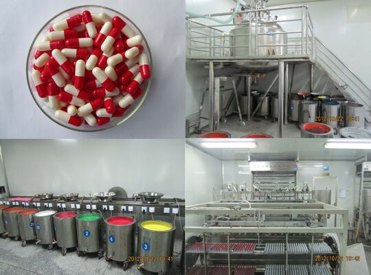 İyi fiyat Quick Dissolve Vejetaryen Boş Jel Kapsüller HPMC Boyut 00/0/1 çevrimiçi