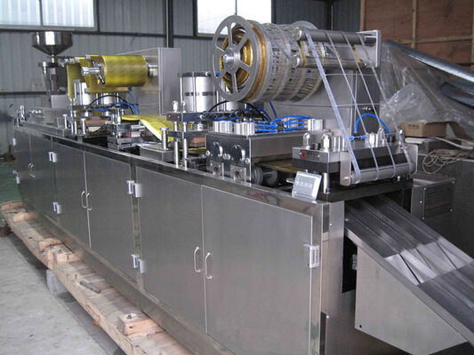 İyi fiyat Tropikal Çok İşlevli Tablet / Kapsül Blister Paketleme Makinesi CE Belgesi çevrimiçi