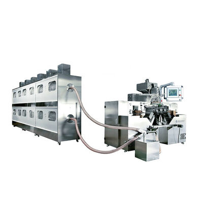 İyi fiyat Jelatin Softgel Kapsülleme Paintball Yapma Makinesi 2.3KW çevrimiçi