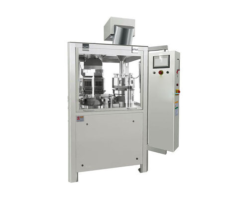 İyi fiyat Dokunmatik Ekran 3 Delikli Jel Kapsül Dolum Makinesi çevrimiçi