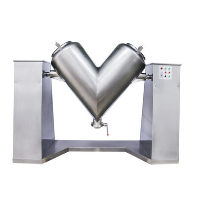 İyi fiyat 180L Varil İlaç Toz Karıştırıcı Makinesi 15rpm V Serisi çevrimiçi