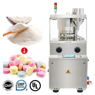 İyi fiyat Tam Kapalı İlaç Tablet Pres Makinası 15300 Adet/H 7.5kW çevrimiçi