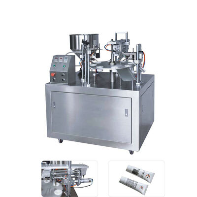 İyi fiyat Plastik Diş Macunu Tüp Dolgu ve Mühürleyen 600pcs/H AC220V çevrimiçi