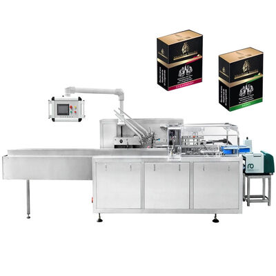 İyi fiyat Aromaterapi Diş Macunu Kutu Paketleme Makinası Kartonlama 80 kutu/Dk çevrimiçi