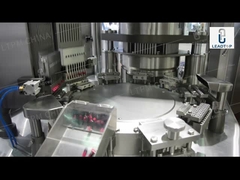 Entegre Vakum Konumlandırılmış Kapsül Dolum Makinesi