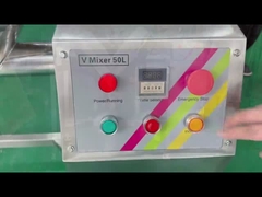 V Şekli Kuru Toz Un Blender Mikser Makinesi