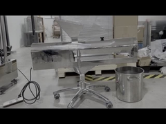 yatay tip Kapsül parlatma makinesi