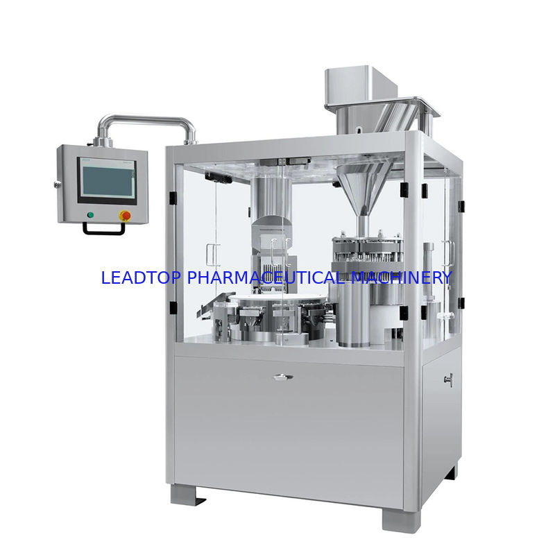 Tam otomatik kapsül doldurma makinesi 1500/dakikada 5KW Güç 1100kg Ağırlık Voltaj 220/380V