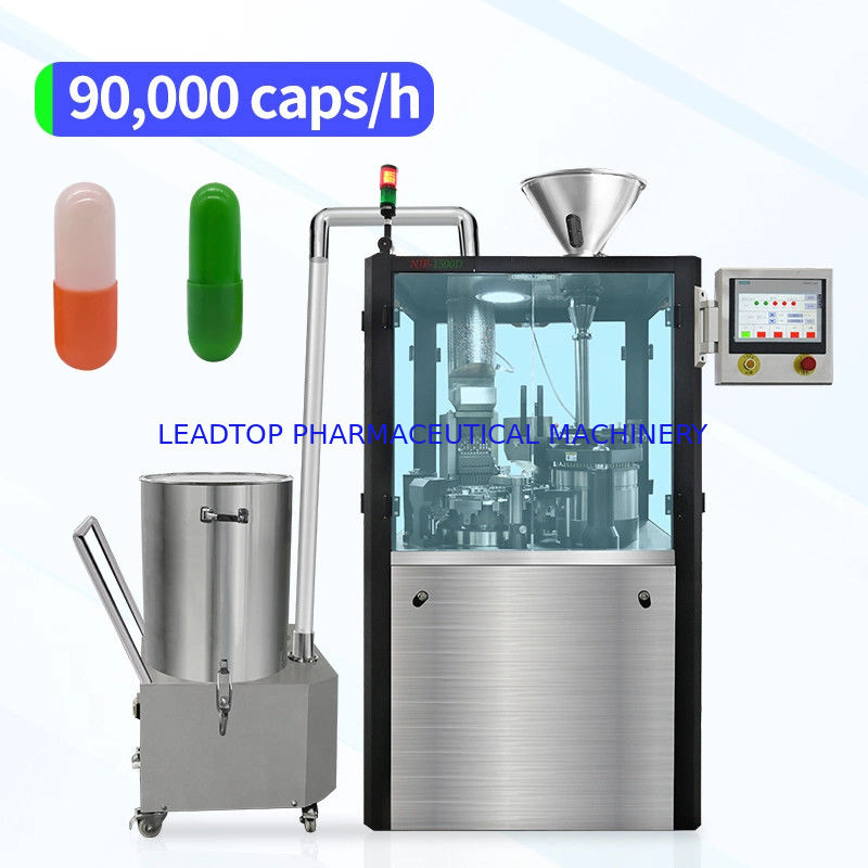 Otomatik Kapsula Doldurma Makinesi 1500/dakikada 5kw Güç 220/380v 50 Hz Kilo 1100