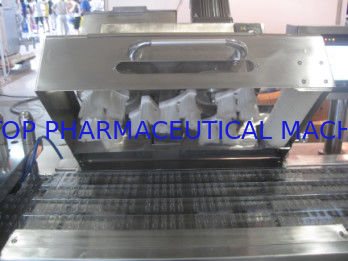 DPP -250 Otomatik Şeker Blister Kapama Makinesi, Kapsül Blister Paketleme Makinesi