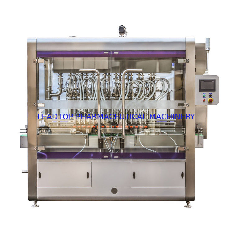 8 Kw Rotary Sıvı Şişe Doldurma Makinesi 220/380V Güç kaynağı CE/GMP/SGS/BV Sertifikalı