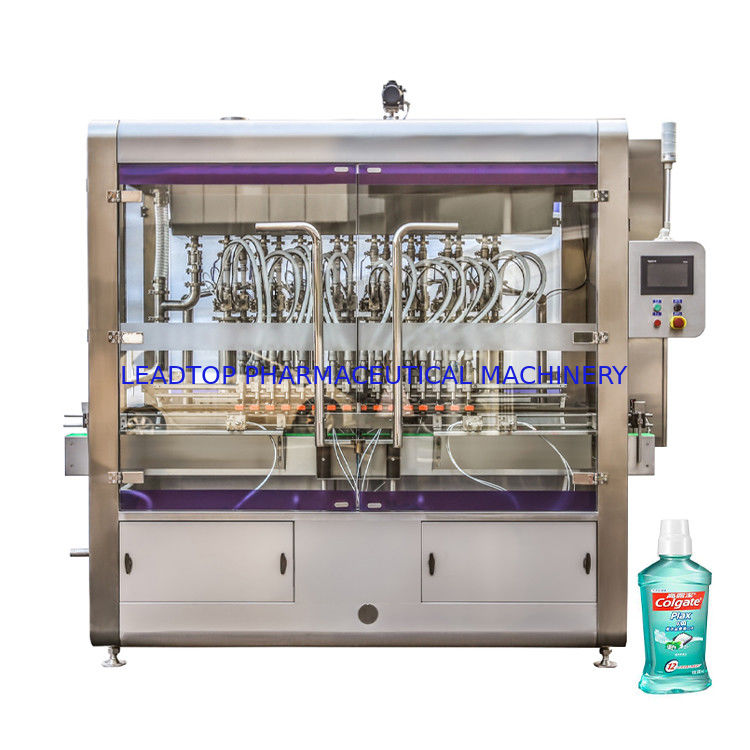 Precision 8 Kw şişe doldurma makinesi ve 220/380V güç kaynağı ile CE sertifikası