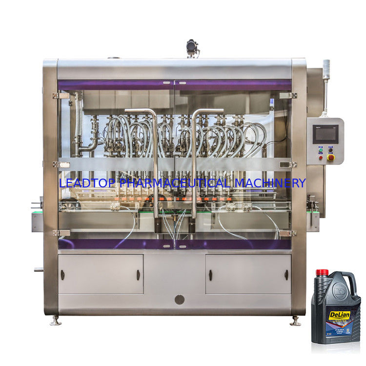 50-5000ml alkolsüz içecekler için dolgu makinesi CE/GMP/SGS/GBV sertifikalı