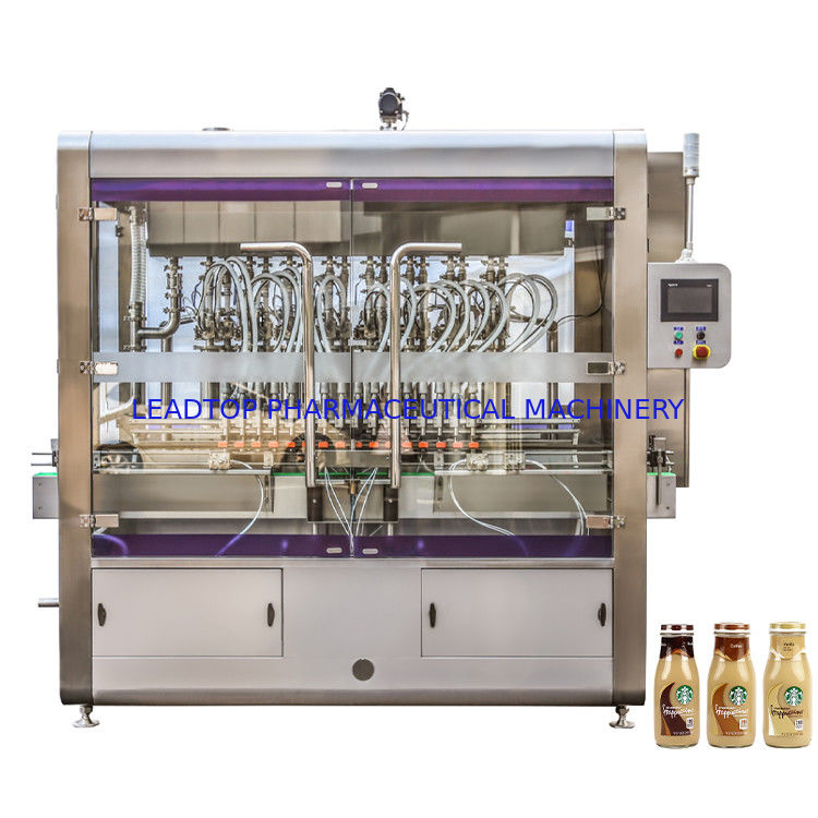 Basınç Rotary sıvı doldurma makinesi 650 Kg Ağırlık 0.6MPa Hava işlevi 50-5000ml aralığı için