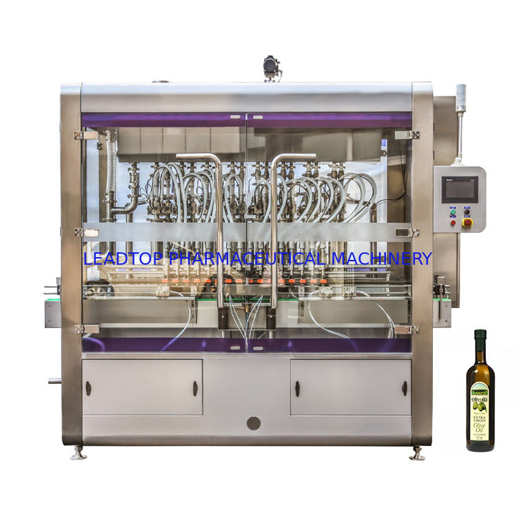 CE/GMP/SGS/BV Sertifikalı 50-5000ml Kapasiteli 16 nozellik döner sıvı şişe dolgucu