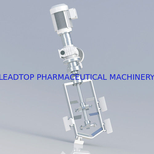Yüksek Kesme Düşük Hızlı Modeller 316L Paslanmaz Çelik Mekanik Karıştırıcı FDA GMP Uyumlu Tasarımda Kozmetik Emülsifikasyon için