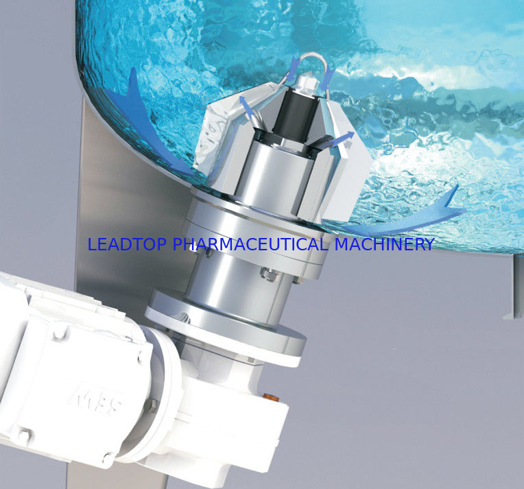 Magnetik Levitasyon Alt Magnetik Karıştırıcı Gıda Farmasötik Kimyasal 316L Paslanmaz FDA GMP Sıfır Temas Sıfırlama Düşük Bakım