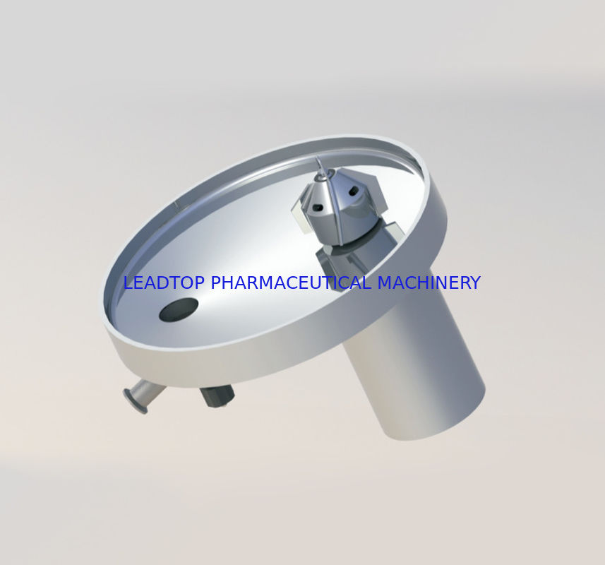 Sanitar Alt Magnetik Karıştırıcı Gıda Farmakoloji Kimyasal 316L Paslanmaz FDA GMP Temassız Sıfırlama Düşük Bakım