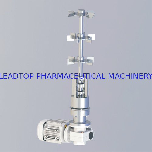 Sağlık Magnetik Karıştırıcı Alt Tasarımı Gıda Farma Biotech 316L SS FDA GMP Sıfır Giyim Korozyona Dirençli
