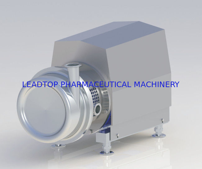 220V Sanitary Self-Priming Pump Bubble-Tolerant Design Sıfır ölü bacaklar ve viskoz ortamlar için emülsifikasyon yetenekleri