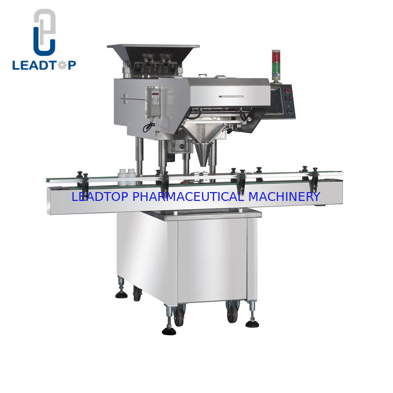 LTEC-Serisi Kapsül Tablet Sayma Makinesi, Küçük Haplar İçin, Hap Boyutu 5-25mm