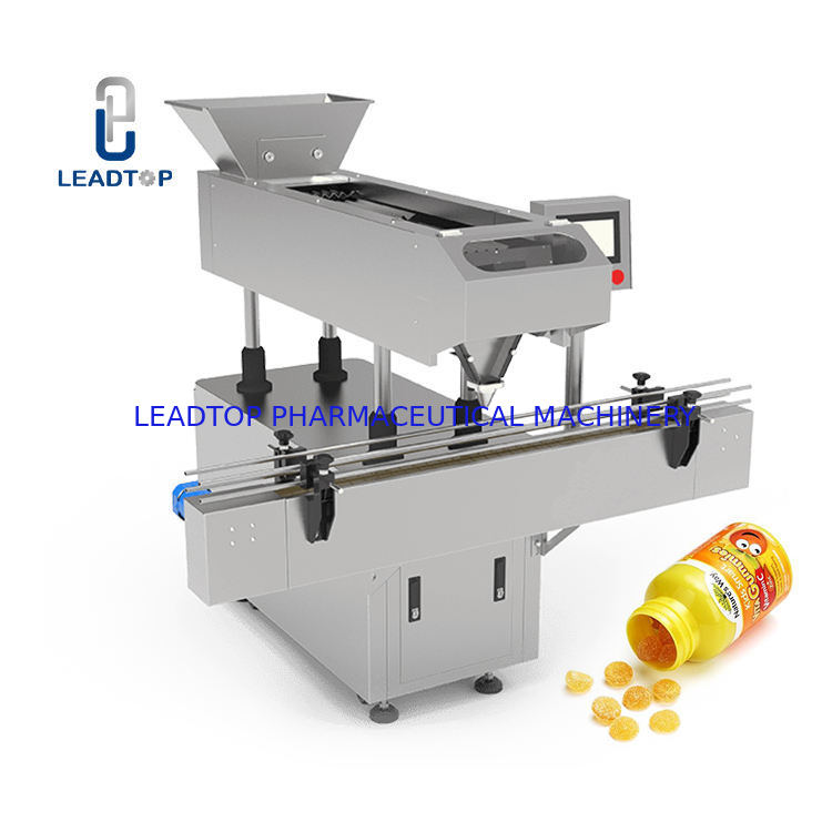 Eczane için Hassas ve Hızlı Tablet Sayma Makinesi Dakikada 000 Tablet Kapasite Sayım Doğruluğu ≥99.5%