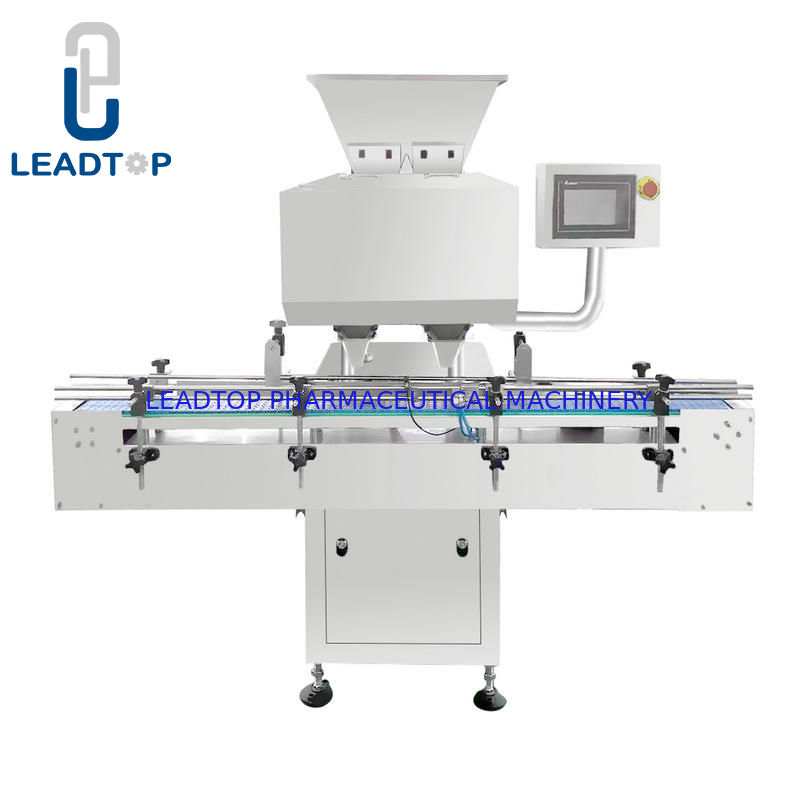 Dakikada 000 Tablet Hızlı Sayım Hızına Sahip Tablet Sayma Makinesi, ≥%99,5 Sayım Doğruluğu