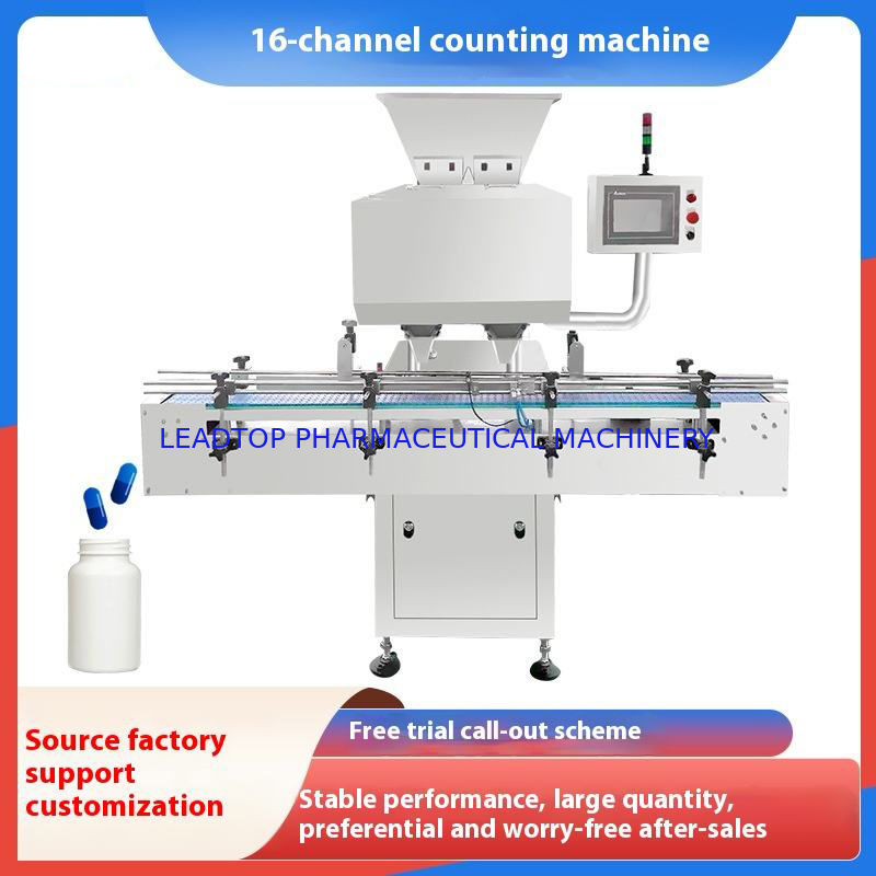 Dakikada 000 Tablet Hızlı Sayım Hızına Sahip Tablet Sayma Makinesi, ≥%99,5 Sayım Doğruluğu