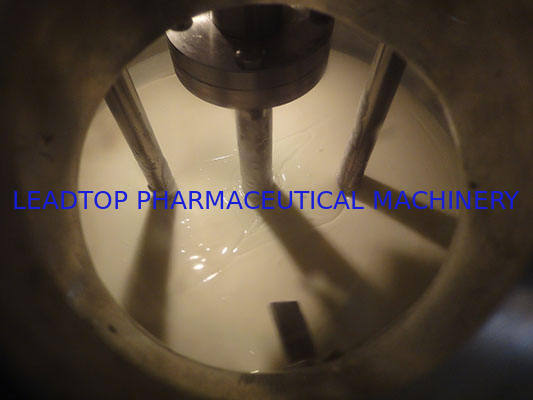 Fabrika fiyatı Çift Silindirli Hidrolik Asansör 5L-20000L Kozmetik Üretim hattı Vakum Emulsif makinesi